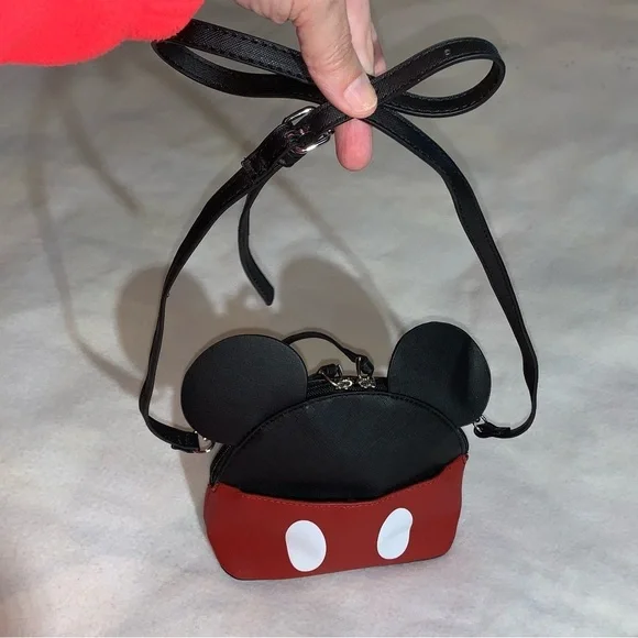 NWOT Disney Mickey Mouse Crossbody Purse Small - Picture 4 of 10